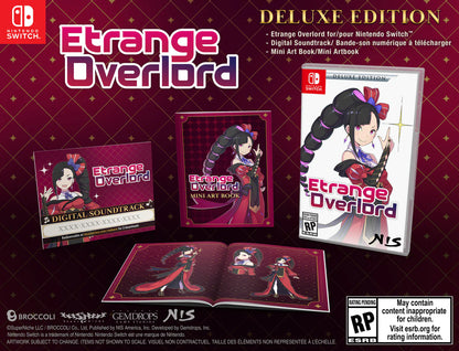 Etrange Overlord Deluxe Edition - Nintendo Switch