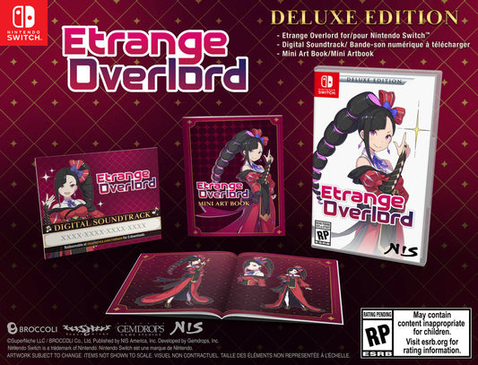 Etrange Overlord Deluxe Edition - Nintendo Switch