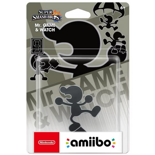 Super Smash Bros. Mr. Game and Watch amiibo - USED