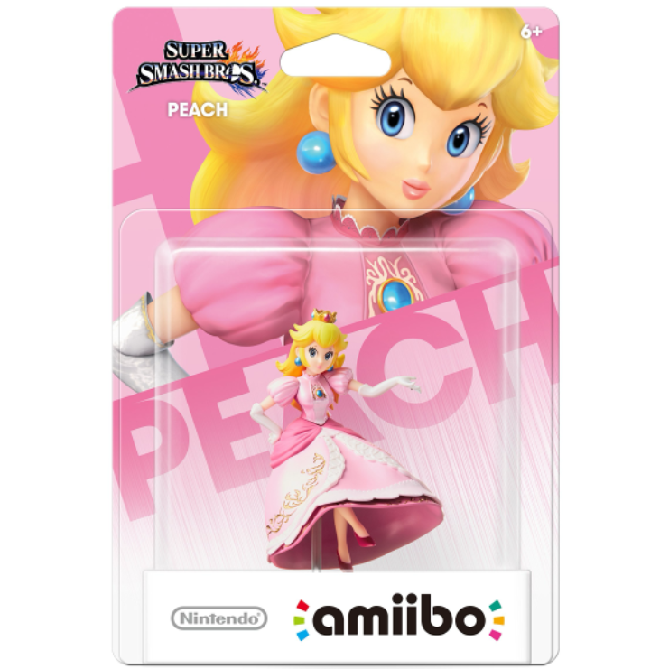 Super Smash Bros. Peach amiibo