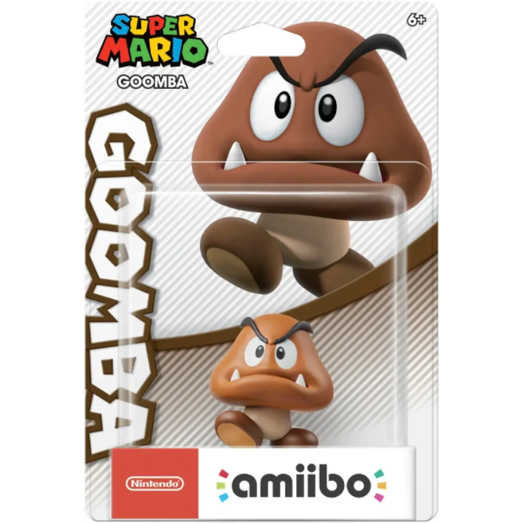 Super Mario Goomba amiibo