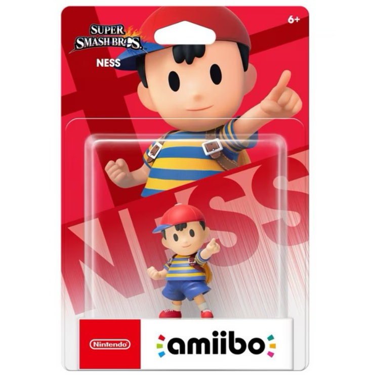 Super Smash Bros. Ness amiibo