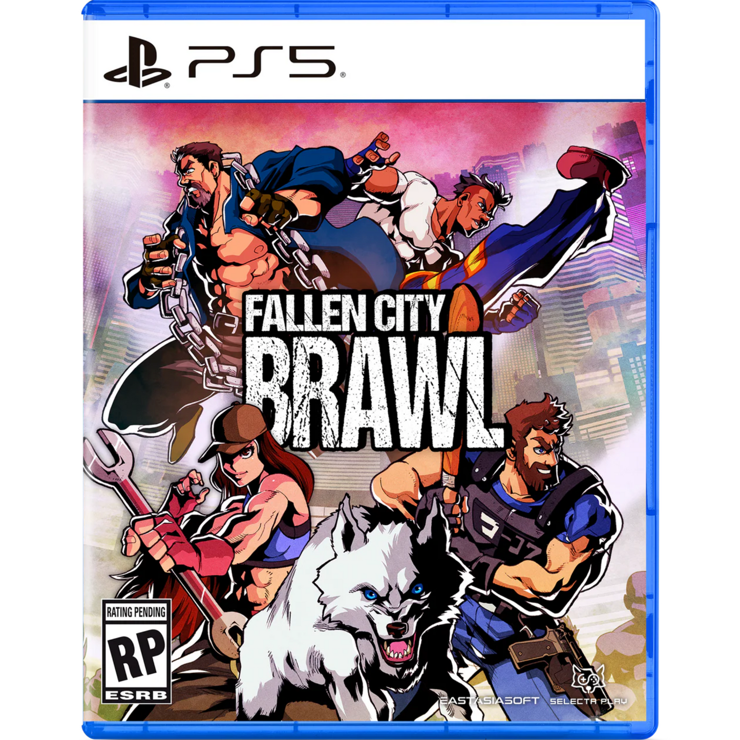 Fallen City Brawl [Standard Edition] - Playstation 5 (PRE-ORDER)