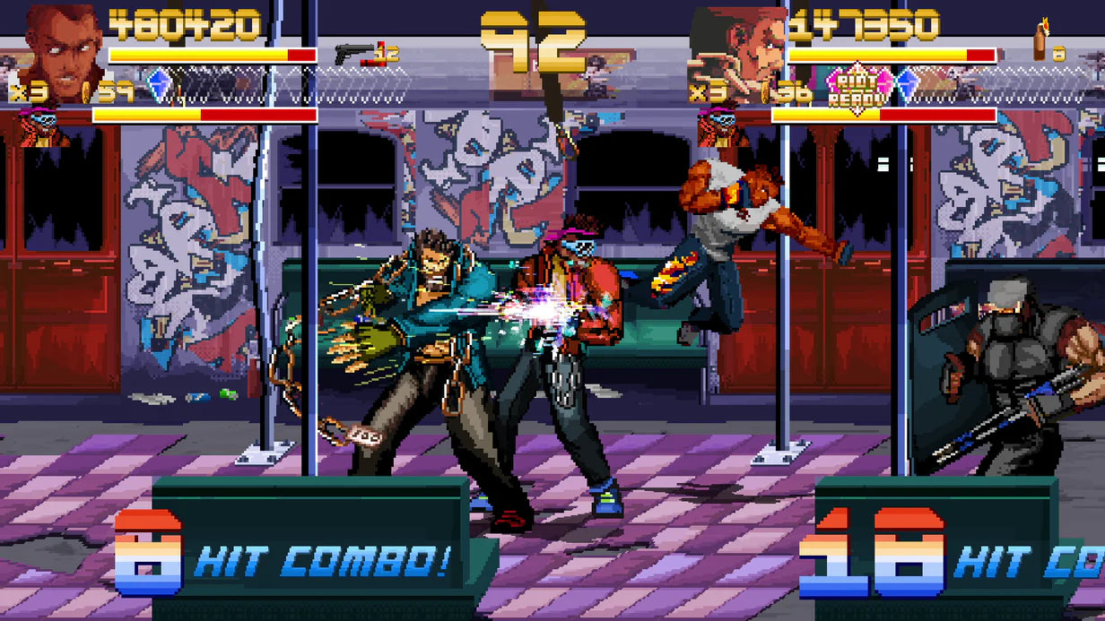 Fallen City Brawl [Limited Special Edition] - Nintendo Switch (PRE-ORDER)