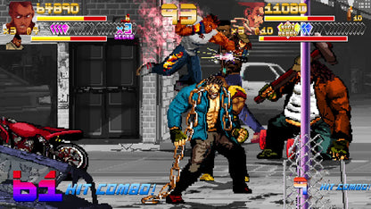 Fallen City Brawl [Limited Special Edition] - Nintendo Switch (PRE-ORDER)