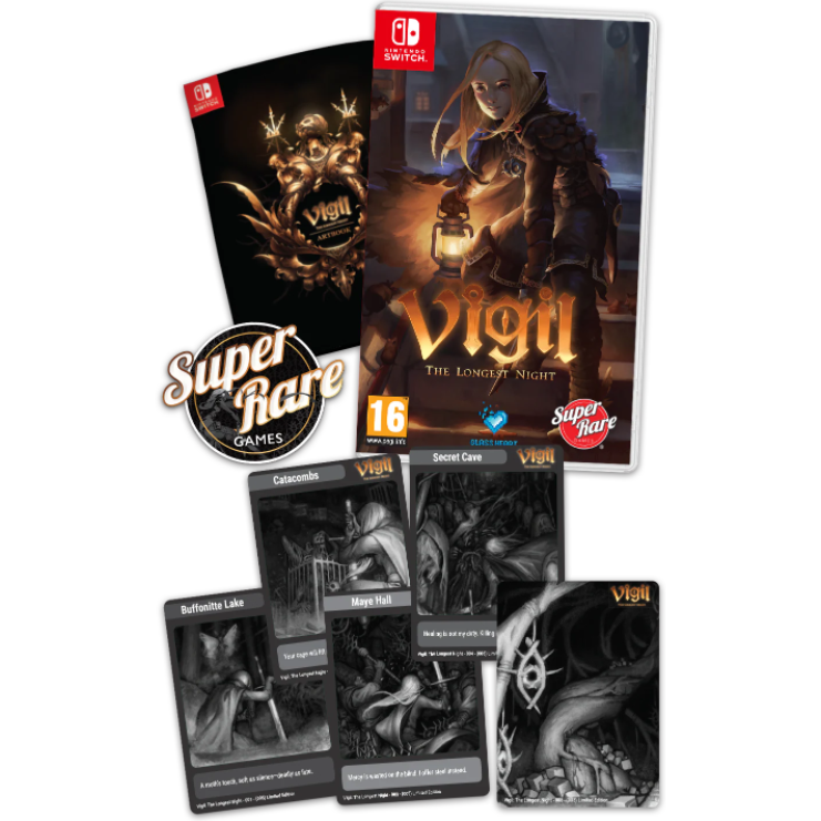 Vigil: The Longest Night [SRG #137] - Nintendo Switch [EU IMPORT]