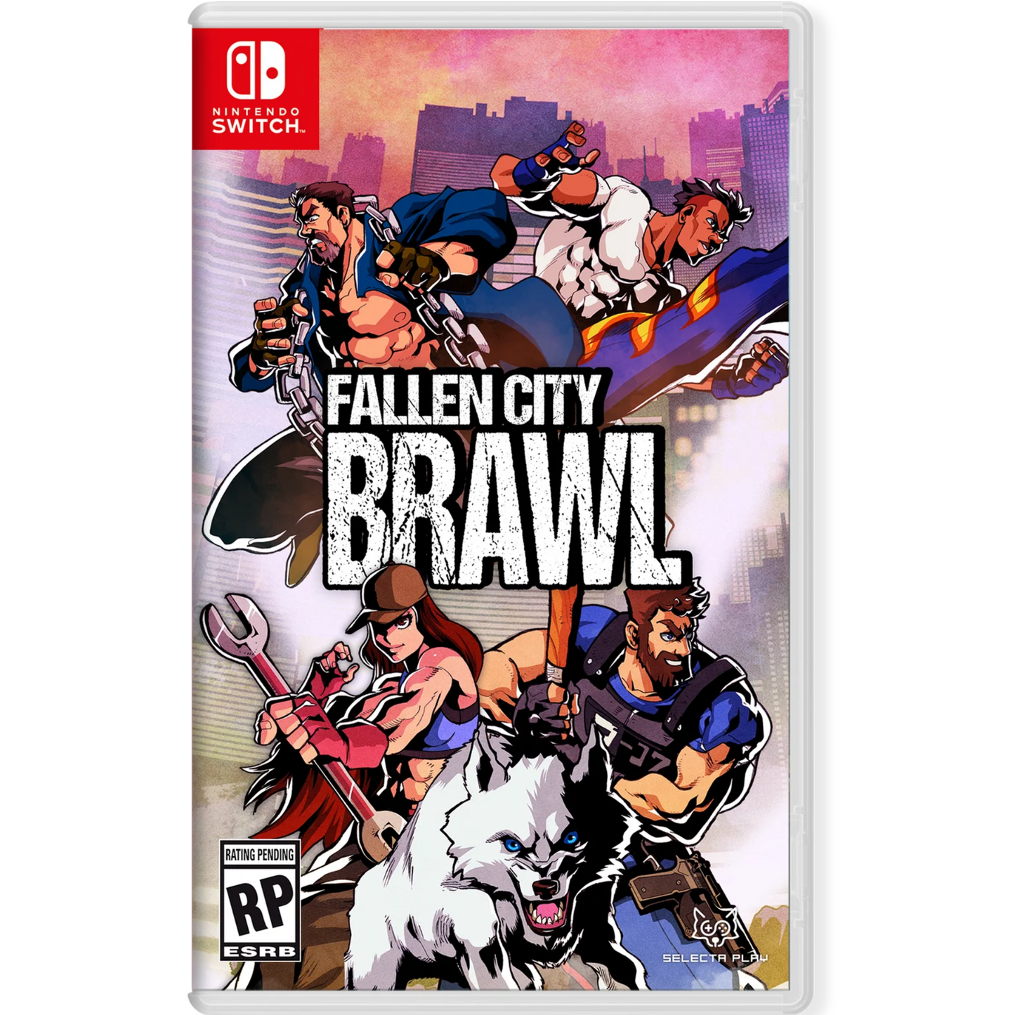 Fallen City Brawl [Limited Special Edition] - Nintendo Switch (PRE-ORDER)