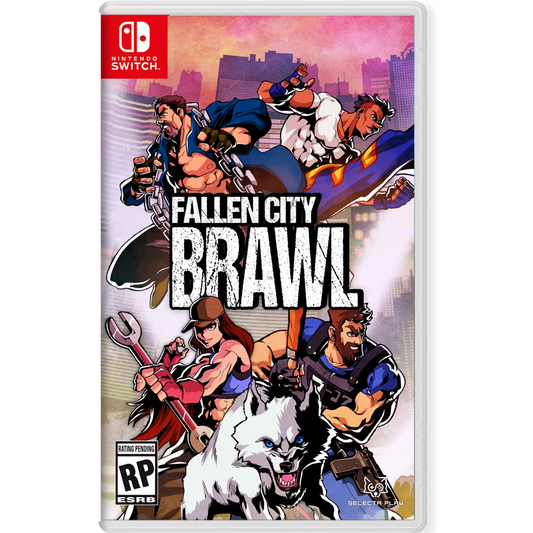Fallen City Brawl [Standard Edition] - Nintendo Switch (PRE-ORDER)