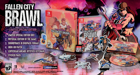 Fallen City Brawl [Limited Special Edition] - Nintendo Switch (PRE-ORDER)