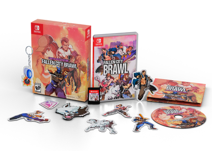 Fallen City Brawl [Limited Special Edition] - Nintendo Switch (PRE-ORDER)