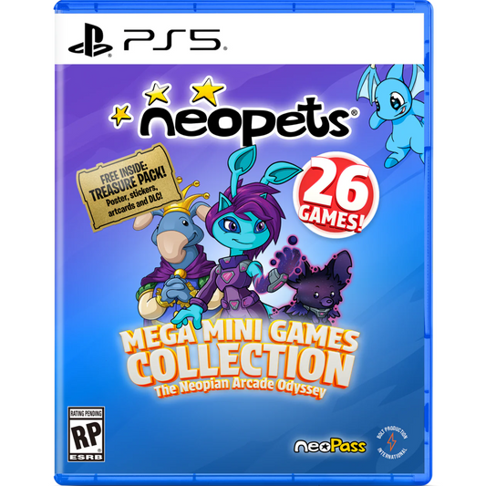 Neopets - Mega Mini Games Collection - Playstation 5 (PRE-ORDER)