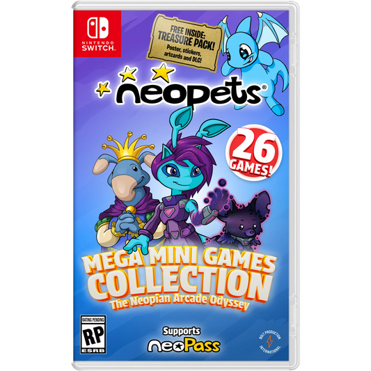 Neopets - Mega Mini Games Collection - Nintendo Switch (PRE-ORDER)