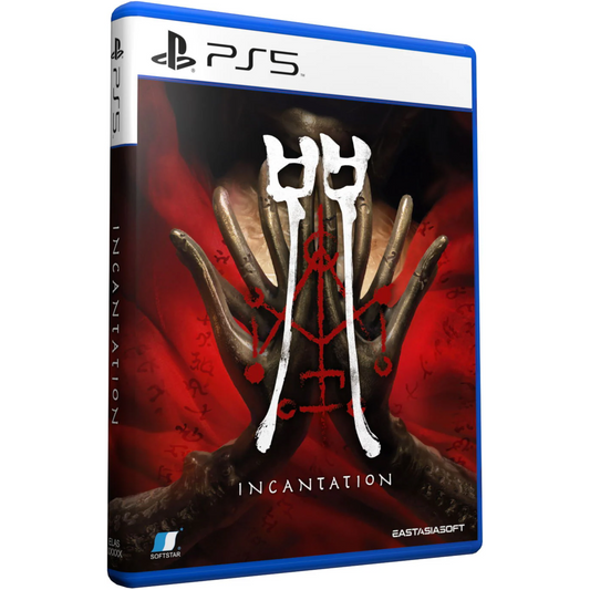 Incantation [Asian Import, English Cover, Multi-Language] - PlayStation 5 (PRE-ORDER)