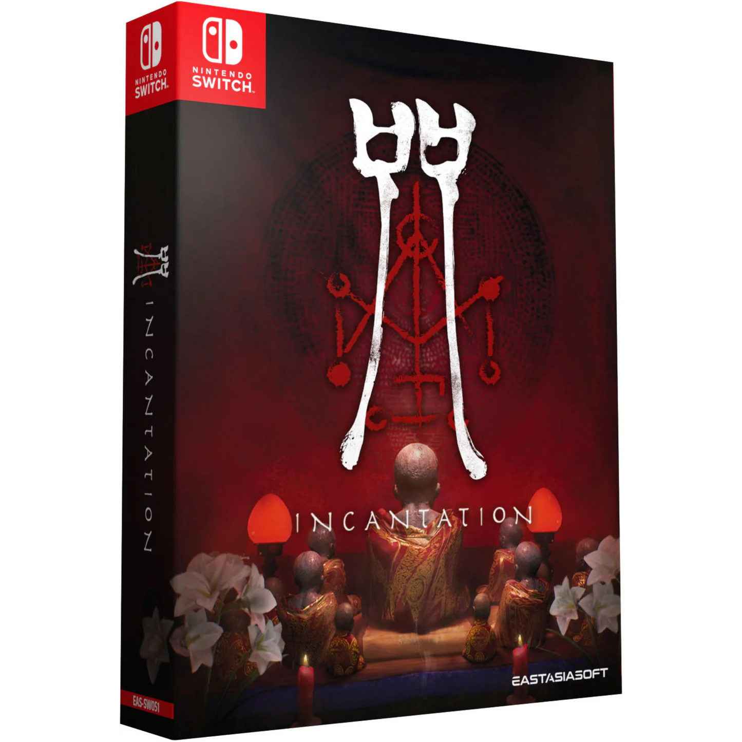 Incantation [Limited Edition] [Asian Import, English Cover, Multi-Language) - Nintendo Switch (PRE-ORDER)
