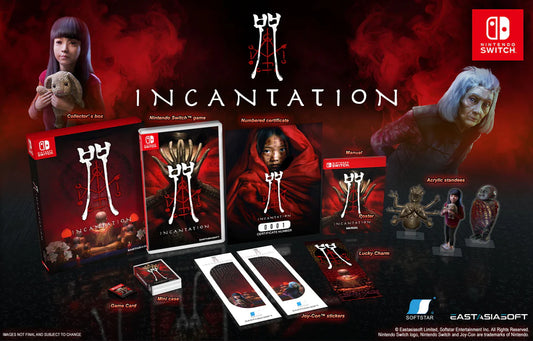 Incantation [Limited Edition] [Asian Import, English Cover, Multi-Language) - Nintendo Switch (PRE-ORDER)