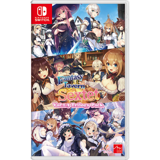 Fantasy Tavern Sextet Trilogy [First Print Edition] [Asian Import, Multi-Language] - Nintendo Switch (PRE-ORDER)