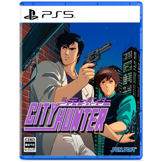 City Hunter [JPN Import, Multi-Language] - PlayStation 5 (PRE-ORDER)