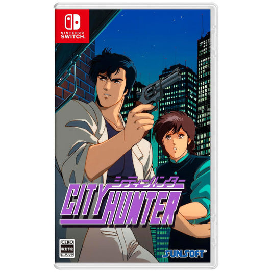 City Hunter [JPN Import, Multi-Language] - Nintendo Switch (PRE-ORDER)