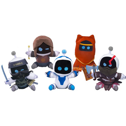 Astro Bot Blind Bag Plushie Vol. 1 (Set of 5) (PRE-ORDER) (FREE USA SHIPPING