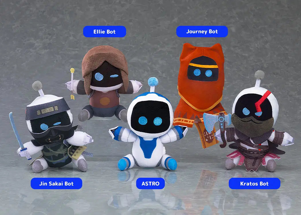 Astro Bot Blind Bag Plushie Vol. 1 (Random Single) (PRE-ORDER)