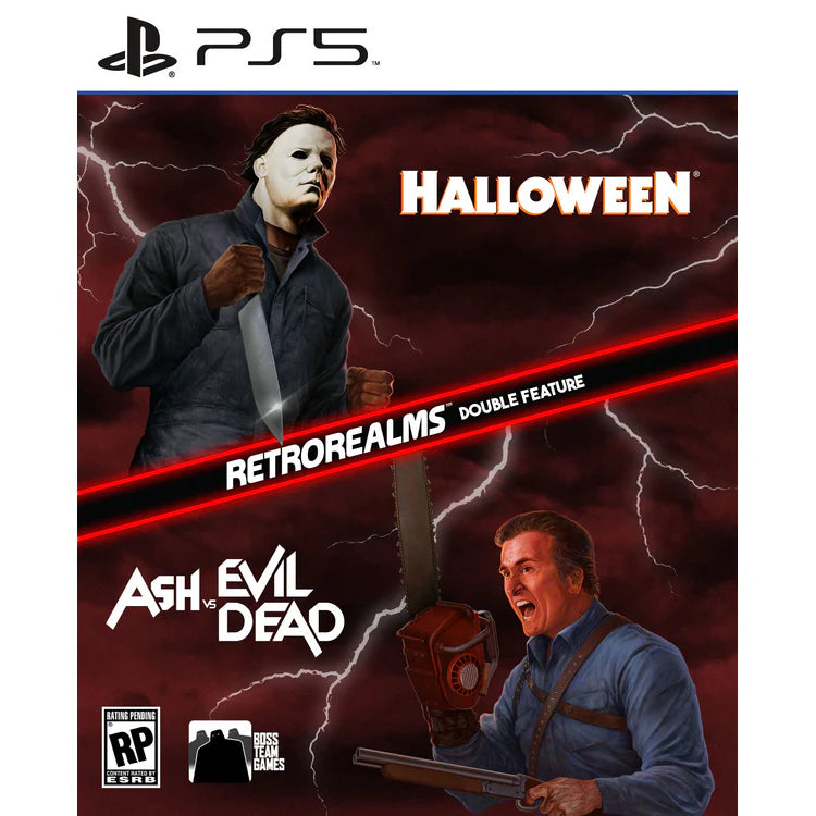 Halloween and Ash vs Evil Dead RetroRealms Double Feature - PlayStation 5