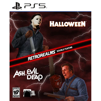 Halloween and Ash vs Evil Dead RetroRealms Double Feature - PlayStation 5