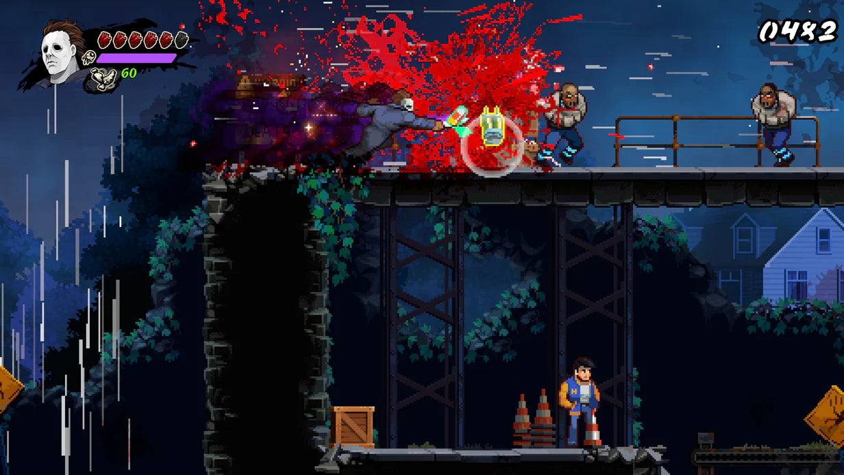 Halloween and Ash vs Evil Dead RetroRealms Double Feature - PlayStation 5