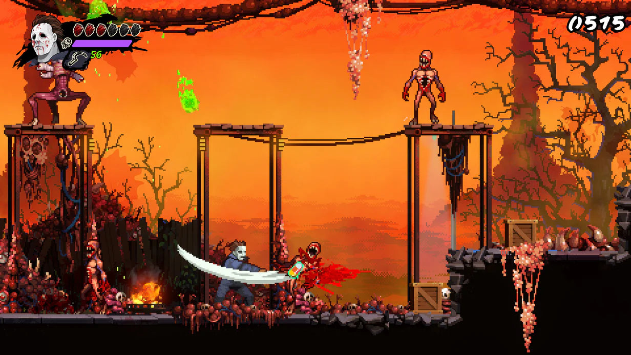 Halloween and Ash vs Evil Dead RetroRealms Double Feature - PlayStation 5