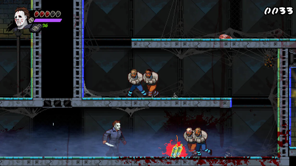 Halloween and Ash vs Evil Dead RetroRealms Double Feature - PlayStation 5