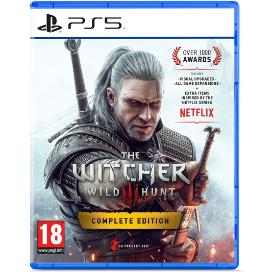 The Witcher 3: Wild Hunt Complete Edition - PlayStation 5 [EU IMPORT]
