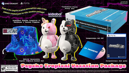 Danganronpa 2x2 [Psycho Tropical Vacation Package Edition] - PlayStation 5 (PRE-ORDER)