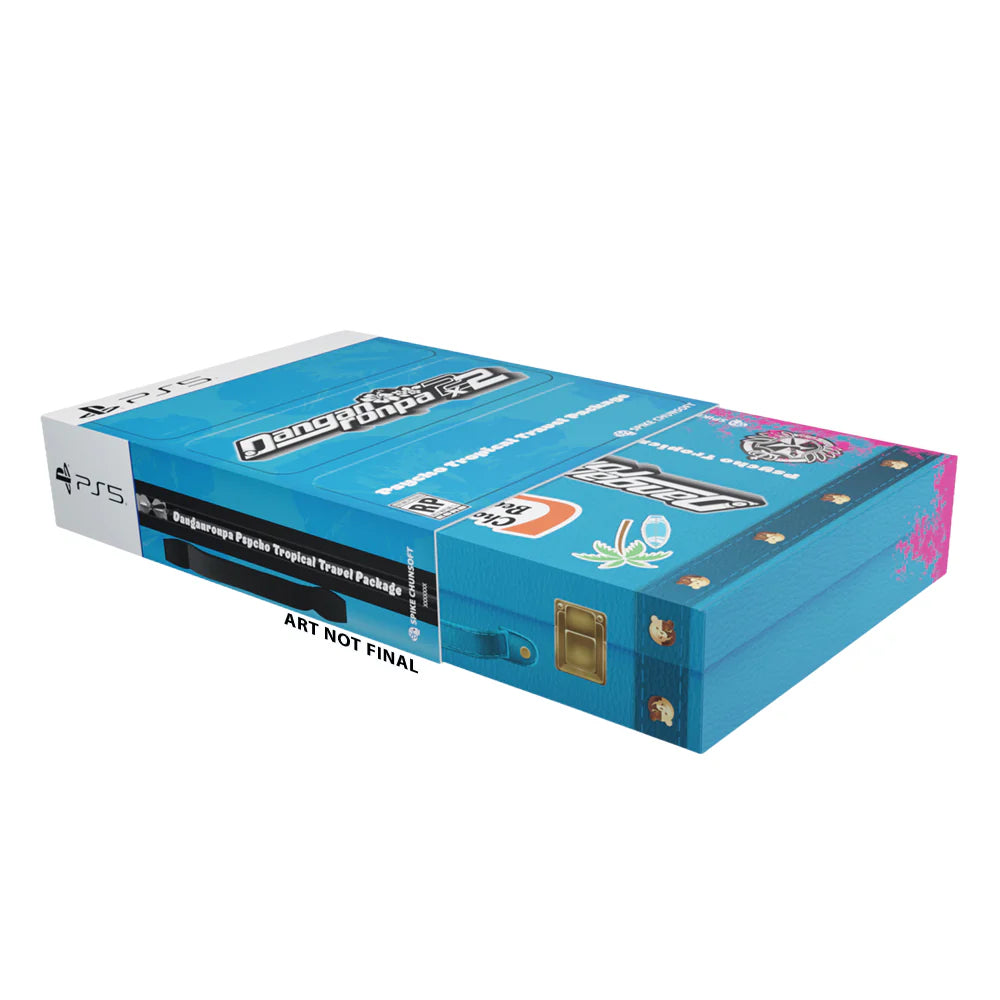 Danganronpa 2x2 [Psycho Tropical Vacation Package Edition] - PlayStation 5 (PRE-ORDER)