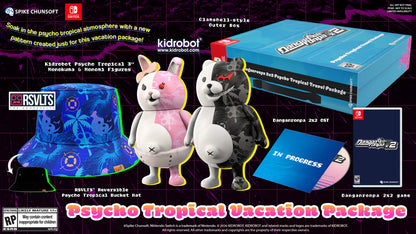 Danganronpa 2x2 [Psycho Tropical Vacation Package Edition] - Nintendo Switch (PRE-ORDER)