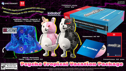 Danganronpa 2x2 [Psycho Tropical Vacation Package Edition] - Nintendo Switch 2 (PRE-ORDER)