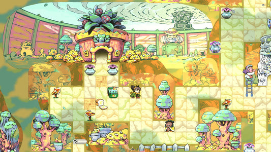 Arranger: A Role-Puzzling Adventure - Nintendo Switch (PRE-ORDER)