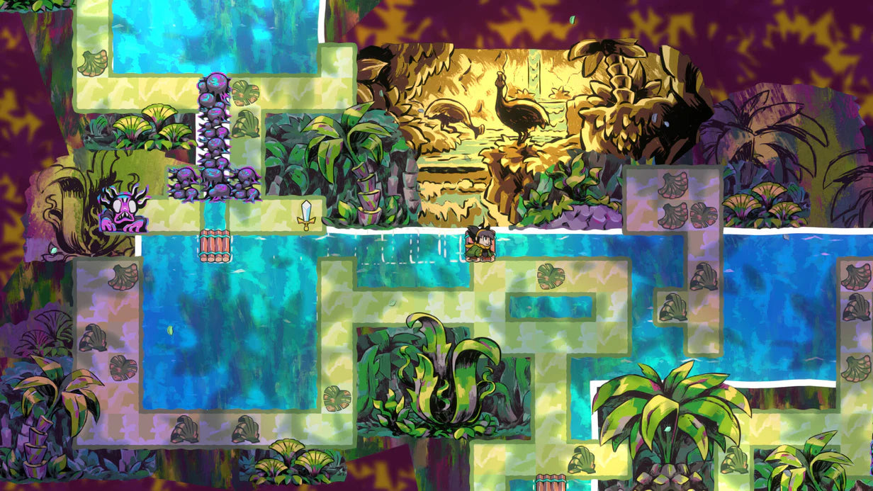 Arranger: A Role-Puzzling Adventure - Nintendo Switch (PRE-ORDER)