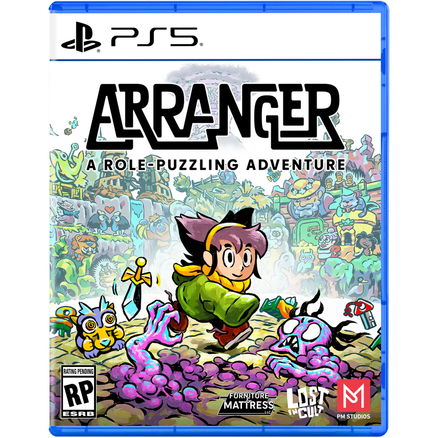 Arranger: A Role-Puzzling Adventure - Playstation 5 (PRE-ORDER)