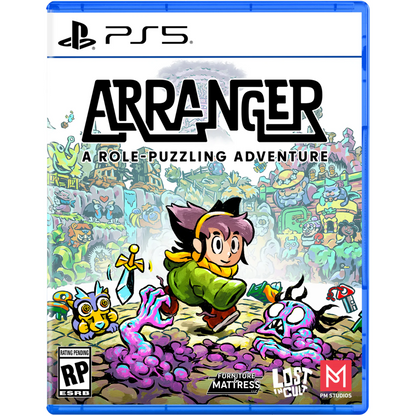 Arranger: A Role-Puzzling Adventure - Playstation 5 (PRE-ORDER)