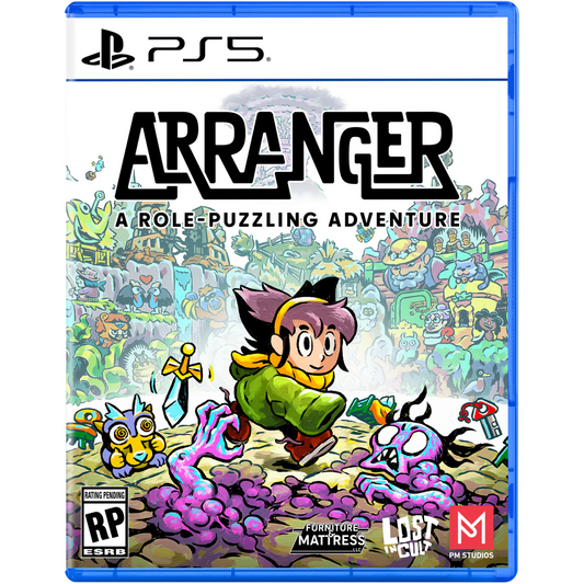 Arranger: A Role-Puzzling Adventure - Playstation 5 (PRE-ORDER)