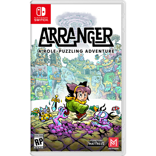 Arranger: A Role-Puzzling Adventure - Nintendo Switch (PRE-ORDER)