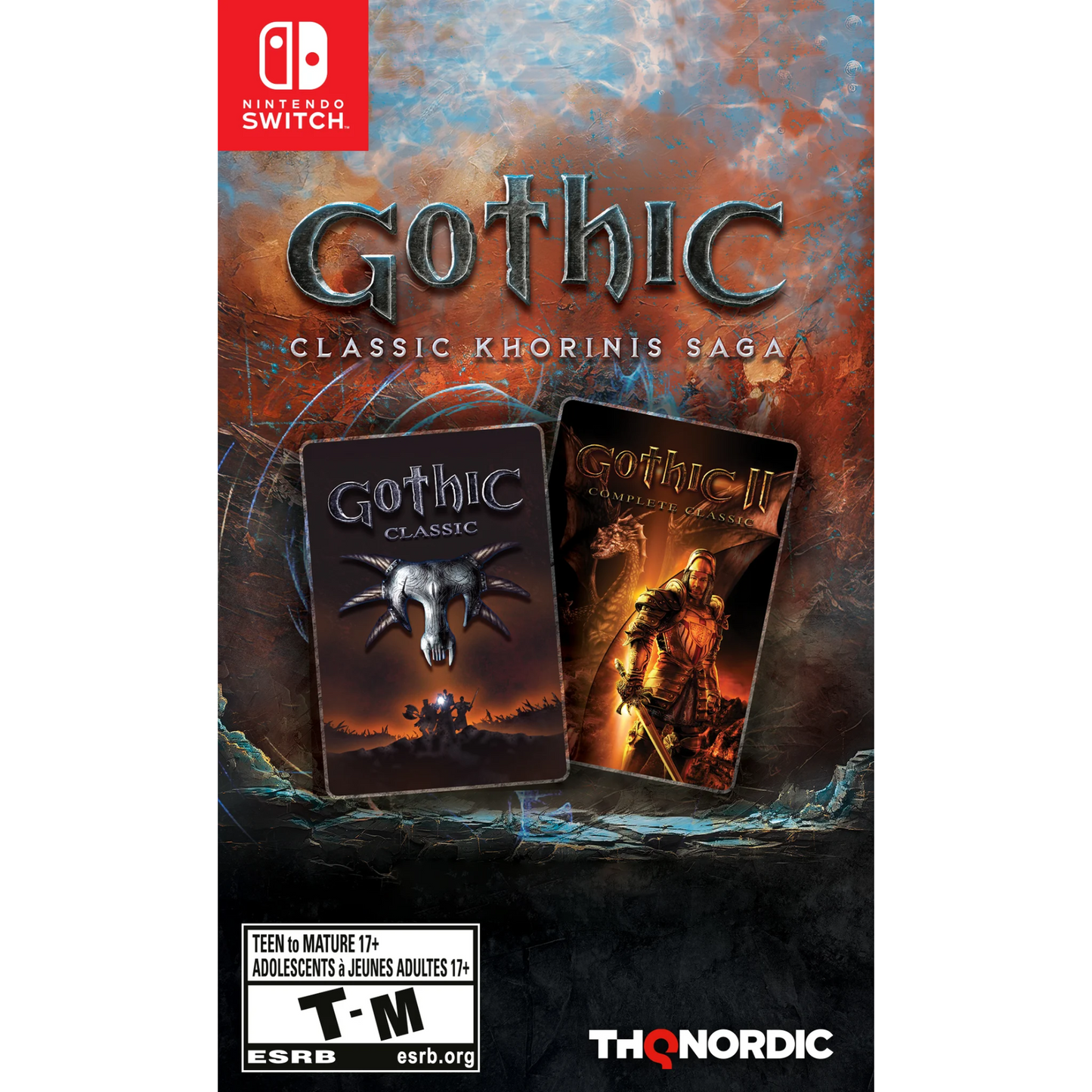 Gothic Classic Khorinis Saga - Nintendo Switch - USED - LOOSE