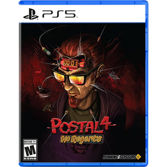 Postal 4 No Regrets - PlayStation 5 - USED