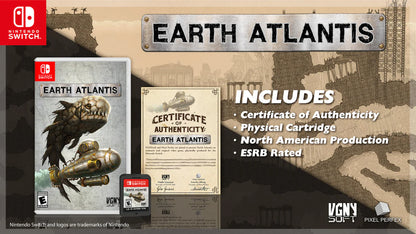 Earth Atlantis [Standard Edition] - Nintendo Switch
