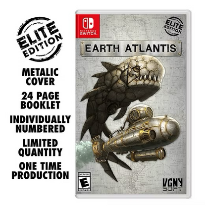 Earth Atlantis [Elite Edition] - Nintendo Switch