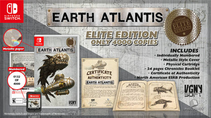 Earth Atlantis [Elite Edition] - Nintendo Switch