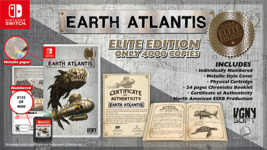 Earth Atlantis [Elite Edition] - Nintendo Switch