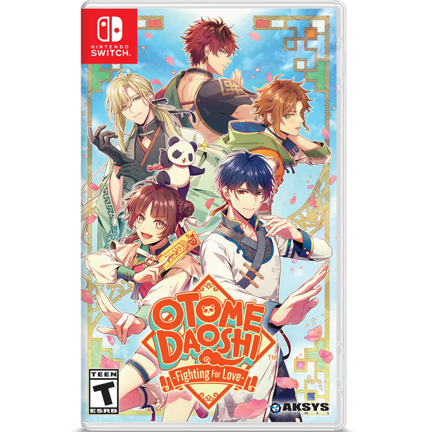 Otome Daoshi - Fighting for Love - Nintendo Switch (PRE-ORDER)