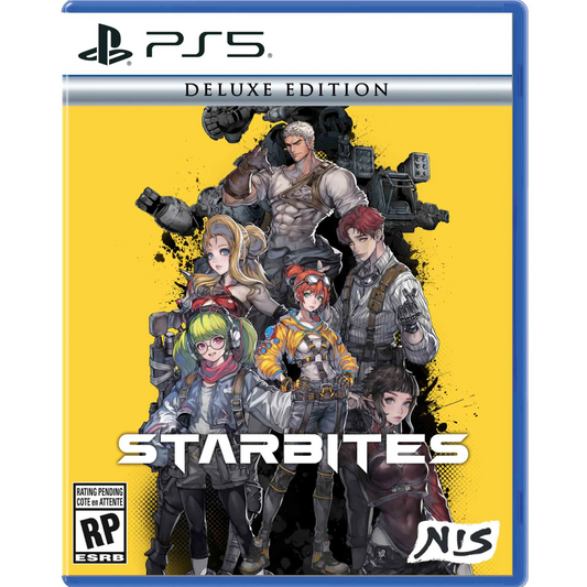 STARBITES Deluxe Edition - PlayStation 5 (PRE-ORDER)