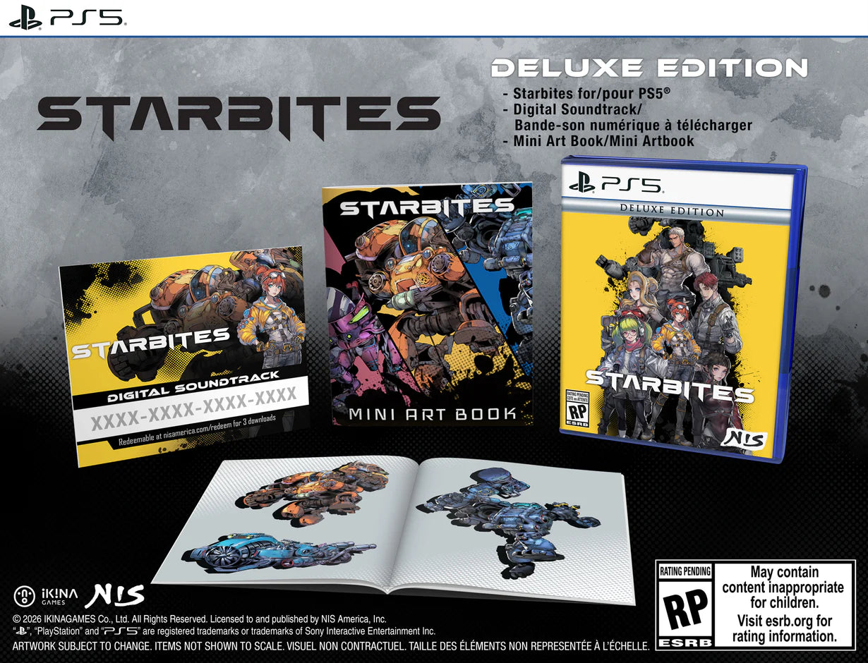 STARBITES Deluxe Edition - PlayStation 5