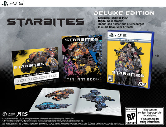 STARBITES Deluxe Edition - PlayStation 5